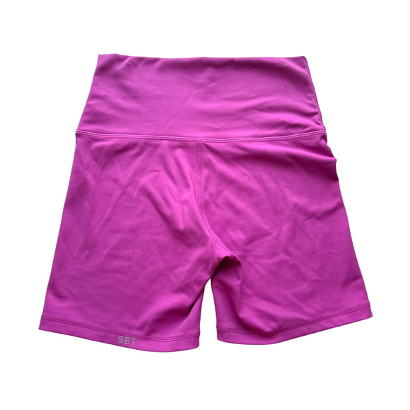 SET Active Luxform Shorts in Raspberry Pink Size Small - Picture 2 of 4